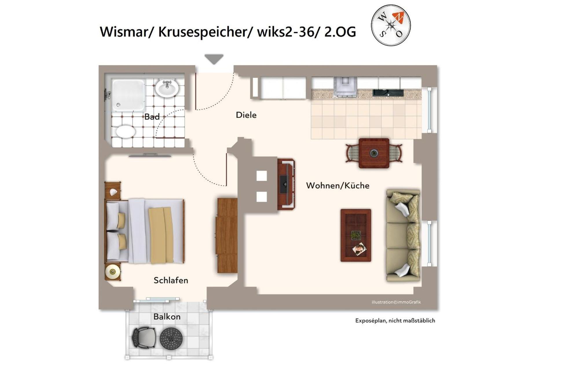 Krusespeicher Krusespeicher 2-36 *